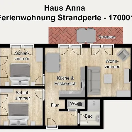 Haus Anna Strandperle *