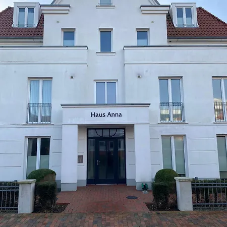 Appartement Haus Anna Strandperle Wangerooge
